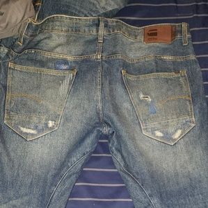 G- Star 3D arc slim jeans